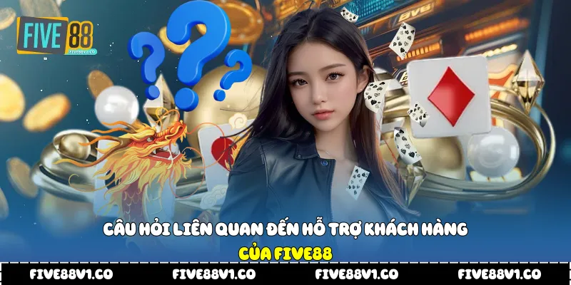 Câu hỏi liên quan đến hỗ trợ khách hàng của Five88 
