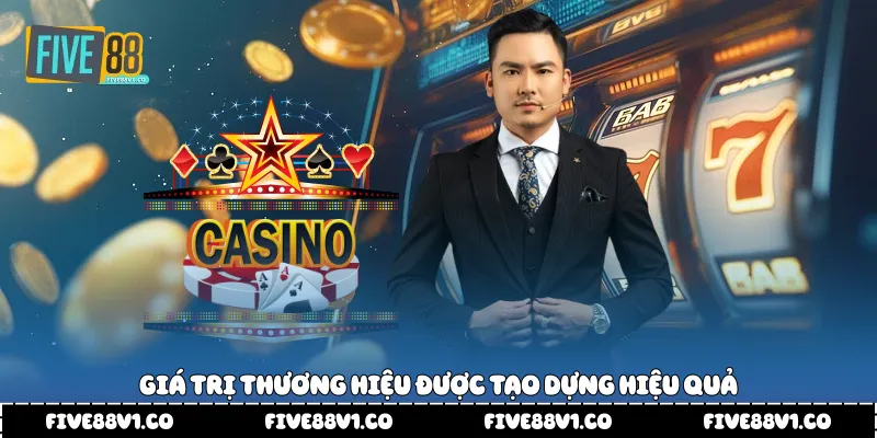 Tác Giả Five88 Và Hành Trình Tạo Dấu Ấn Trong Năm 2026 Giá trị thương hiệu được tạo dựng hiệu quả