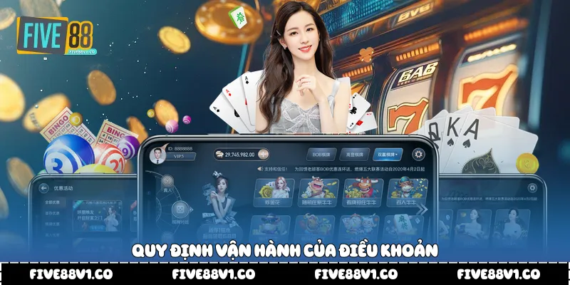 Quy định vận hành của điều khoản